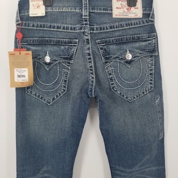 True Religion Other - True Religion FSED Golden Sky Straight Flap, NWT